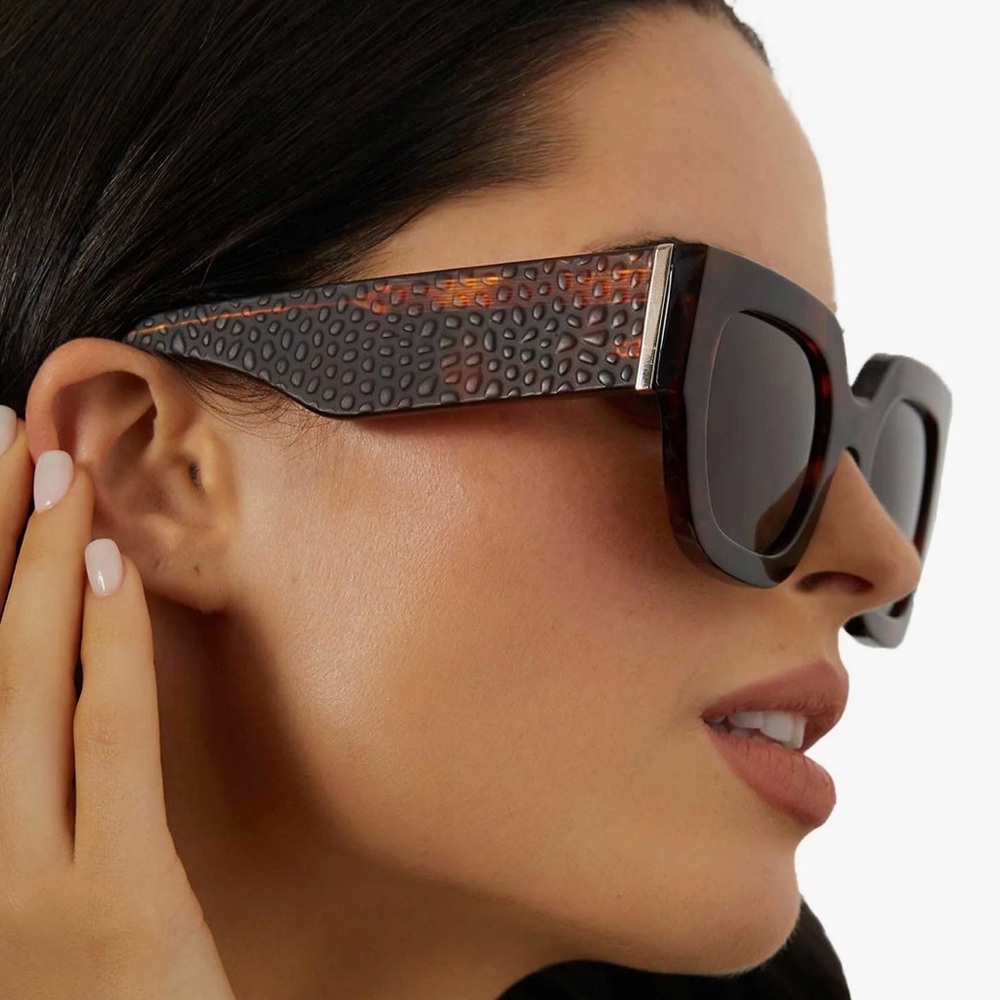 Diff Maren Iconica Tortoise Shell Sunglasses. Lik… - image 3